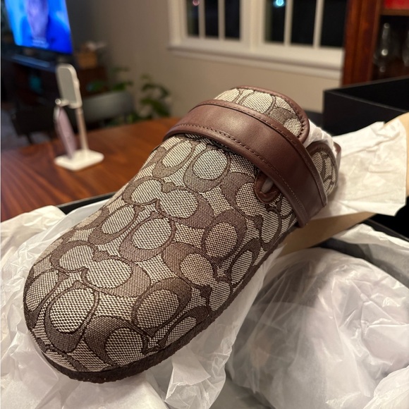 Coach BLAKE CLOG WITH SIGNATURE JACQUARD 9D - Picture 2 of 4